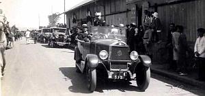 1100- Alger - Visite de Gaston Doumergue2 en 1930- Pas sur